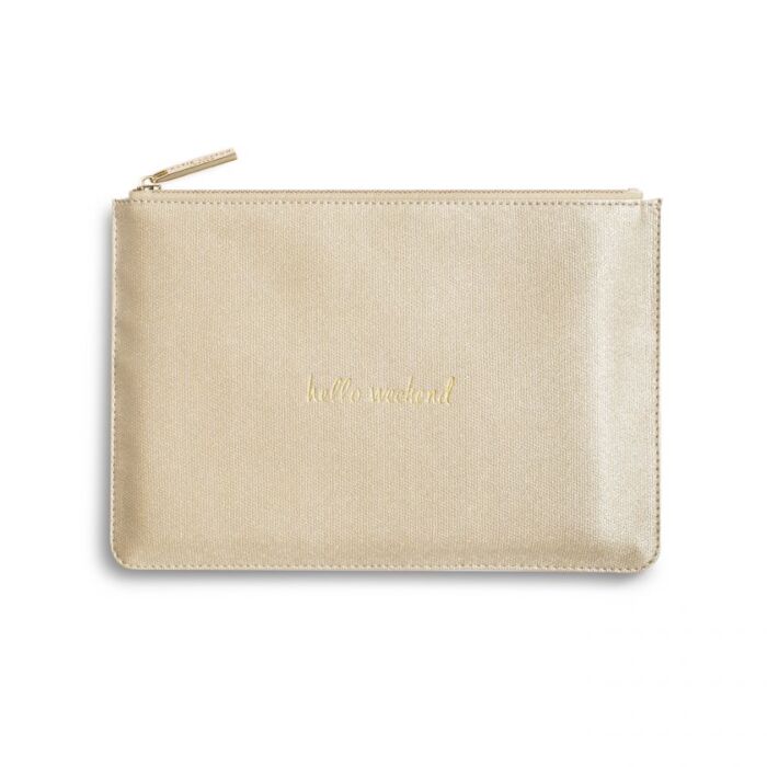 Katie Loxton  Perfect Pouch | Hello Weekend-5